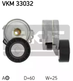 Ролик натяжителя SKF для PEUGEOT BOXER автобус (244, Z_) 2.2 HDi